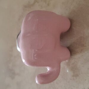 Pink Elephant Knob nwot